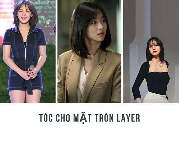 25 Kiểu tóc cho mặt tròn đẹp giúp mặt thon gọn dễ thương - 22